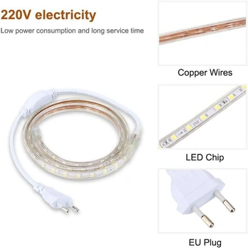LED světlo pro saxofon, flétnu, hoboj