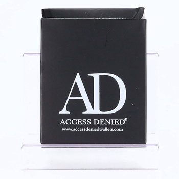 Pánská peněženka Access Denied barva černá