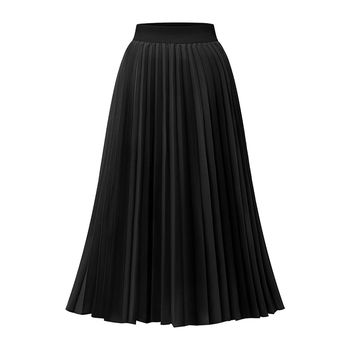 Dámska sukňa Dresstells DTC10075 čierna
