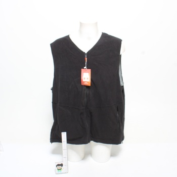 Vyhřívaná vesta Isopho vel.3XL černá