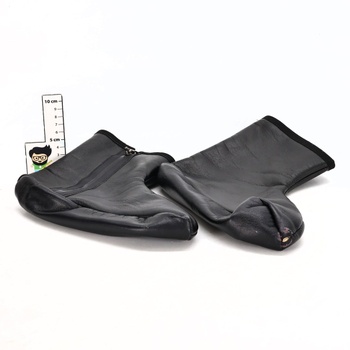 Moslimské ponožky Fdit 23 cm čierne
