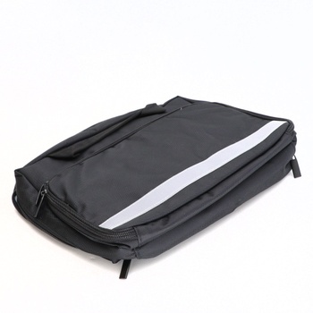Lekárska taška Trunab, čierna, 27x9.9x22.1 cm