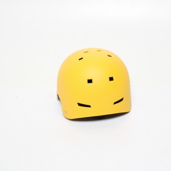 Cyklistická helma Vihir žlutá
