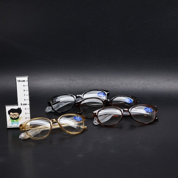 Brýle na čtení Modfans MSR104-C1234-150