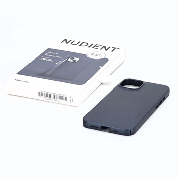 Pouzdro na mobil Nudient pro iPhone 13 černý