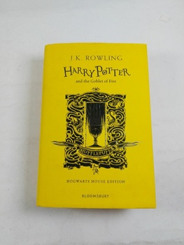 Joanne K. Rowlingová: Harry Potter and the Goblet of Fire Měkká (2020 - Hufflepuff Edition)