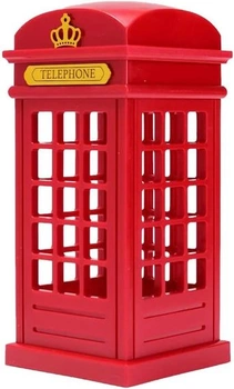 Noční lampa, Vintage Styl London Telefonní budka USB…