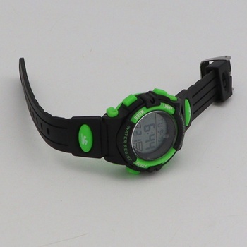 Chlapecké hodinky ASWAN L5606S černozelené