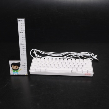 Mechanická klávesnica XINMENG biela