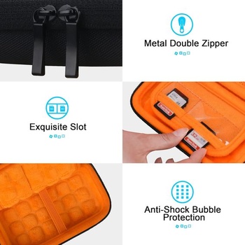 Puzdro na externý pevný disk Lacdo Ochranný kryt pre SanDisk Extreme Pro/SanDisk Extreme Portable