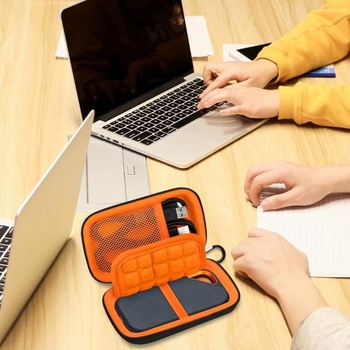 Puzdro na externý pevný disk Lacdo Ochranný kryt pre SanDisk Extreme Pro/SanDisk Extreme Portable