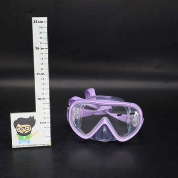 Potápěčské brýle EXP VISION fialové