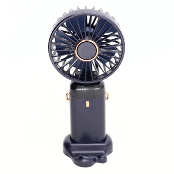Stolní ventilátor HNGEMSY N15 modrý