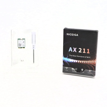 WiFi sieťová karta NICGIGA AX211