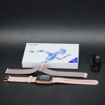 Chytré hodinky FeipuQu R3 Pro růžové