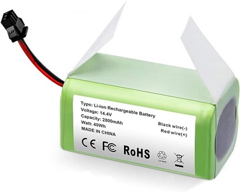 Baterie Powerextra 14,4 V zelená