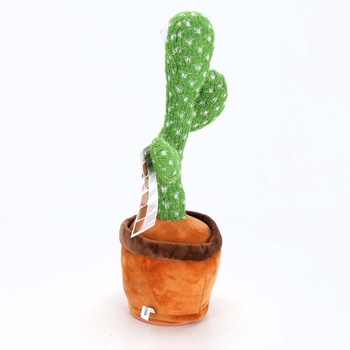Tančící plyšová hračka MIAODAM kaktus