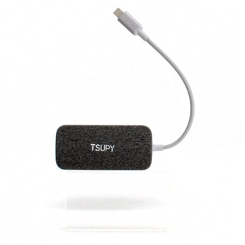 USB C Hub Tsupy ‎TP-S14 stříbrný 