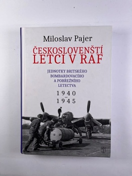 Miloslav Pajer: Českoslovenští letci v RAF