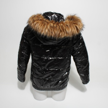Dámská bunda zimní s kožíškem 38 EUR