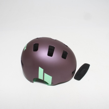 Cyklistická helma Uvex fialová