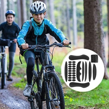 3 sady Penové chrániče prilieb Univerzálne náhradné chrániče prilby Vnútorné vypchávky cyklistické