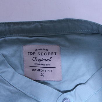Pánská košile Top Secret zelenavá