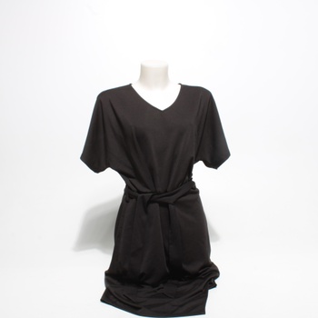 Volnočasové černé šaty Grace Karin vel. 2XL