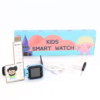 Dětské chytré hodinky Q12 modré
