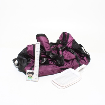 Sportovní taška Paquesta, fialová 37 l