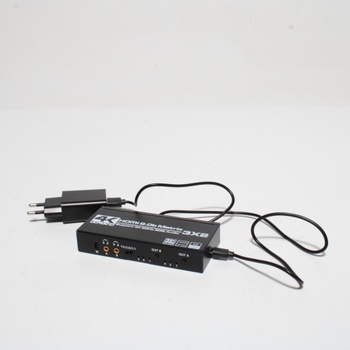 Venkovní HDMI Matrix 3v2 Tendak DAV-032-BK