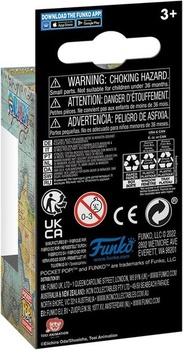 Funko Pop! Klíčenka: One Piece - Roronoa Zoro - Sběratelská vinylová minifigurka Novinka Keychain -