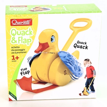 Aktívna hračka Quercetti 4180 kačica