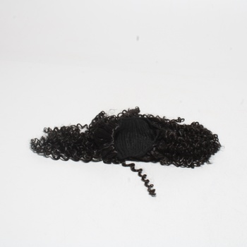 Příčesek Afro 18 cm tmavý