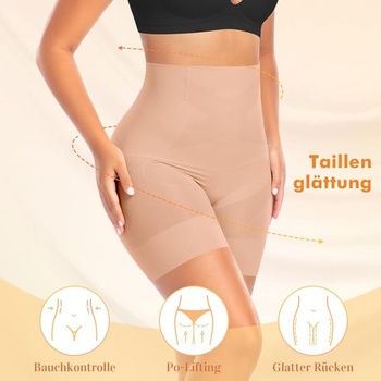 Dámske nohavičky Werkiss Shapewear Dámske nohavičky na bruško s vysokým pásom na tvarovanie bruška