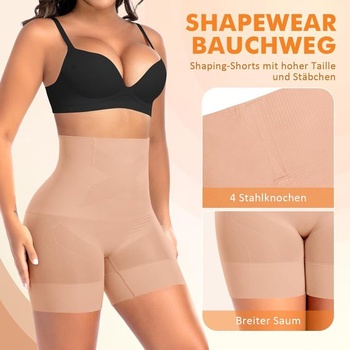 Dámske nohavičky Werkiss Shapewear Dámske nohavičky na bruško s vysokým pásom na tvarovanie bruška