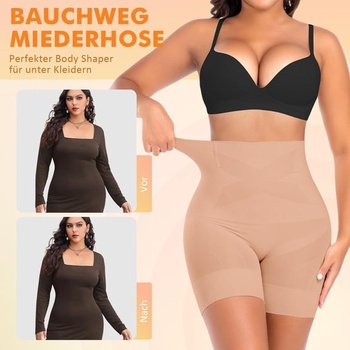 Dámske nohavičky Werkiss Shapewear Dámske nohavičky na bruško s vysokým pásom na tvarovanie bruška