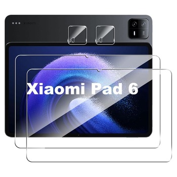 Effcotuo 2 kusy tvrzená fólie pro Xiaomi Mi Pad 6 ochranná fólie, tvrzené sklo ochranná fólie na