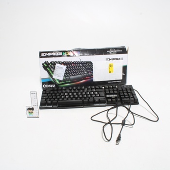 Herní klávesnice K300  s LED podsvícením