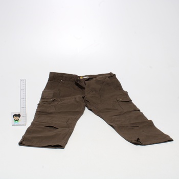 Pánské kalhoty Carhartt B342 hnědé