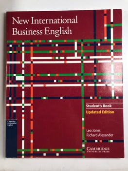 New International Business English Student's Book