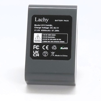 Akumulátor Lachy LY-DYC34HBL