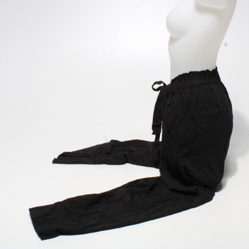 Dámské kalhoty bavlněné vel. M černé