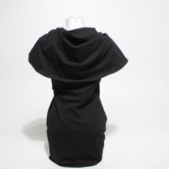 Dámské černé mini šaty Lemoniade