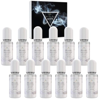 Biela epoxidová živicová farba, UV živicové farby – 120 ml…