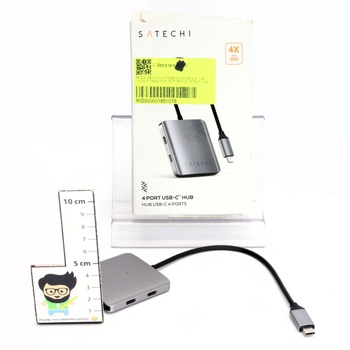 USB-C hub se 4 porty Satechi 