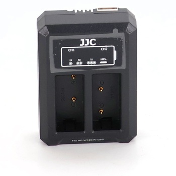 Adaptér na objektiv JJC USB Dual