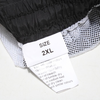 Pánské koupací šortky JustSun XXL černé