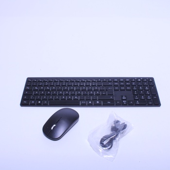 Set klávesnice a myši Vbrisi KM004-JS-WH-DE