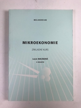 Mikroekonomie - základní kurs, 11. vydání